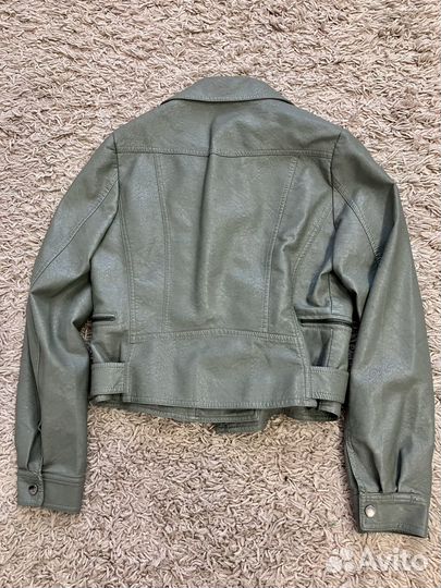 Кожаная куртка косуха