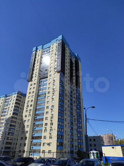 3-к. квартира, 84,6 м², 21/24 эт.