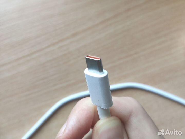 Быстрая зарядка для телефона 67W, кабель USB-C