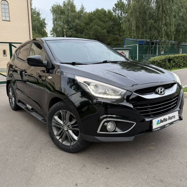 Hyundai ix35 2.0 AT, 2013, 199 500 км