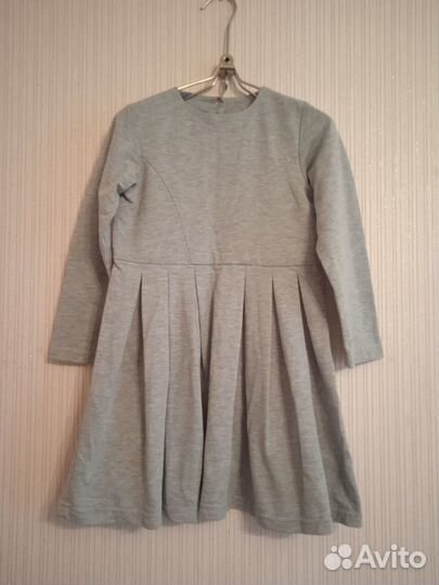 Платье трикотажное на девочку