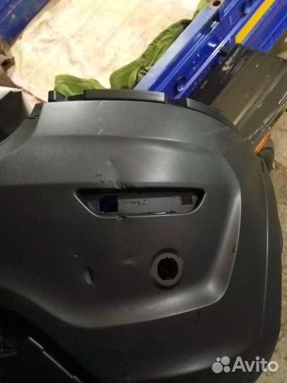 LADA x-ray бампер задний