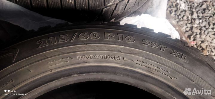 Nokian Tyres Nordman 5 215/60 R16