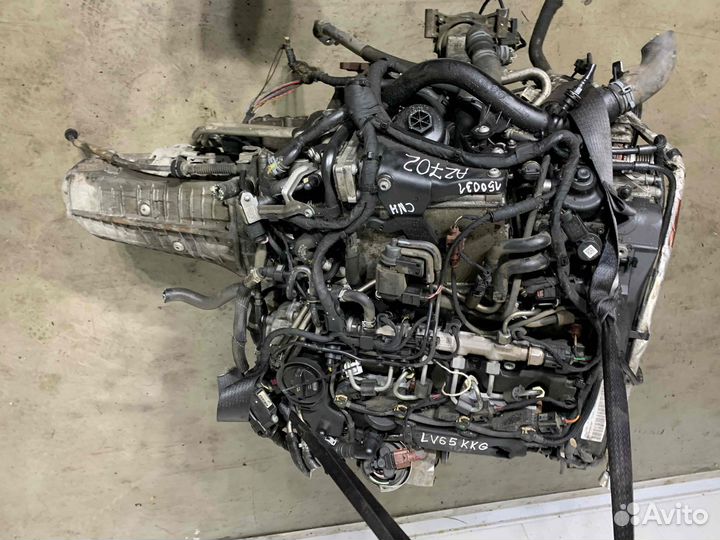 Двигатель Audi A6 cnha; 04L100091A; RLB; DSG7; 0CK