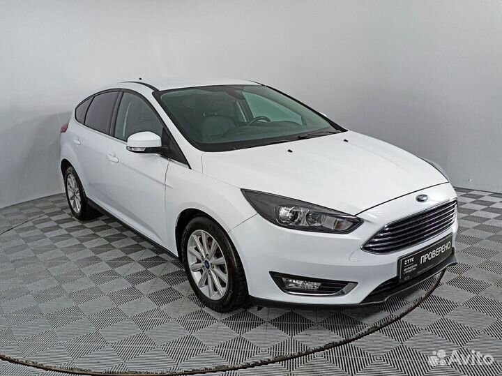Ford Focus 1.5 AT, 2017, 122 954 км