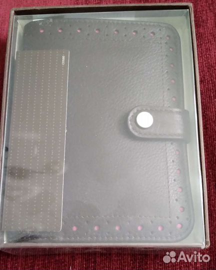 Кожаная обложка для паспорта Cross