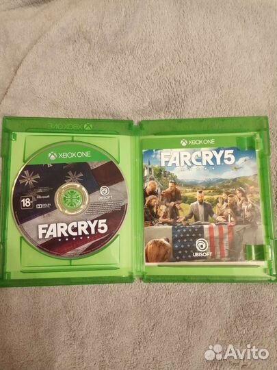 Farcry 5 xbox one