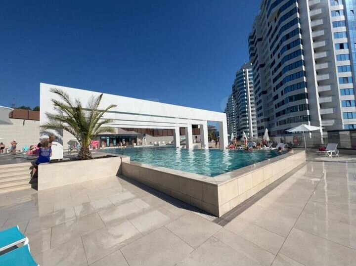 Квартира-студия, 35 м², 7/21 эт.