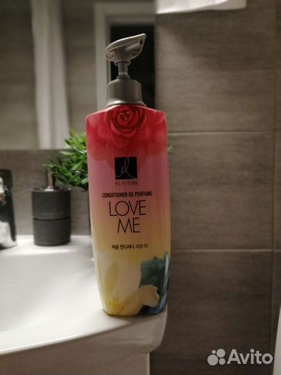 Парфюмированный бальзам Корея 600мл