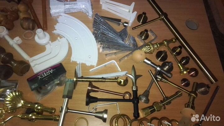 Фурнитура для карнизов