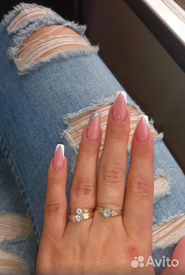 Наращивание ногтей