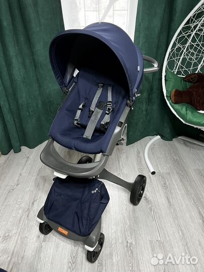 Коляска Stokke xplory v5 3в1 +много допов