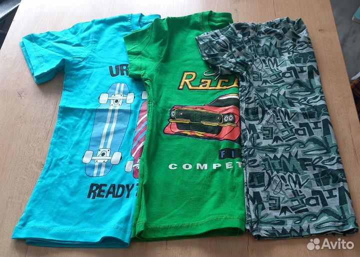 Новые. Футболки детские на мальчика