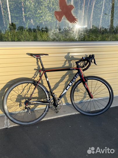 Велосипед Cube CrossRace рама 59 циклокросс