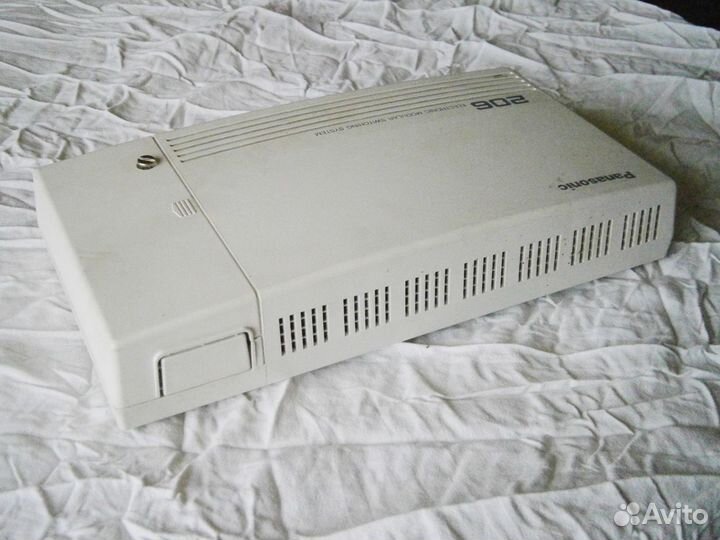 Мини атс Panasonic KX-T206RU, рабочая