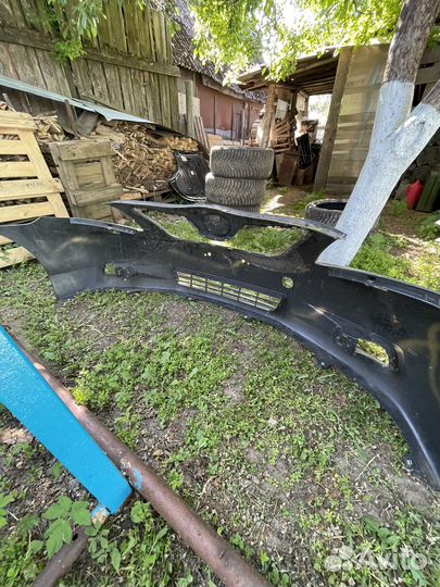 Бампер передний камри дорестайл