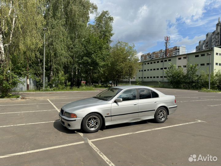 BMW 5 серия 2.5 AT, 2000, 240 000 км