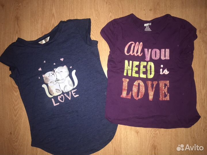 Пакет одежды на рост 125-135