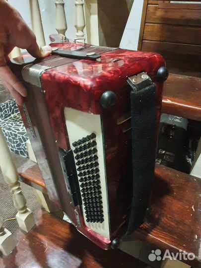 Аккордеон weltmeister stella 3/4