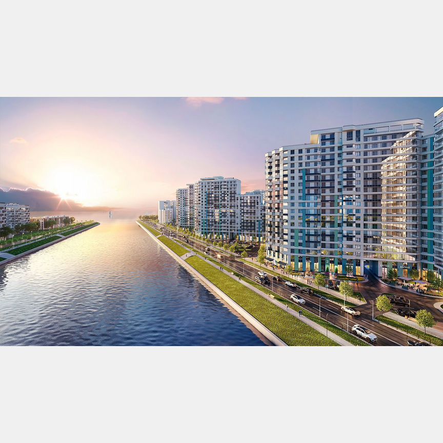 1-к. квартира, 47 м², 6/20 эт.
