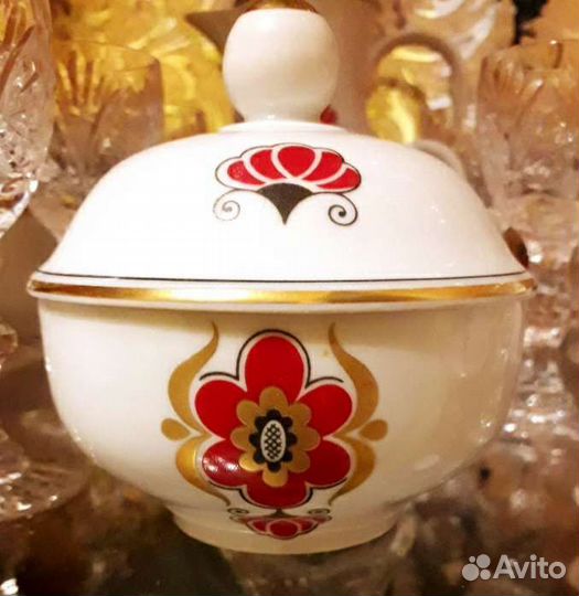 Сервиз кофейный ГДР