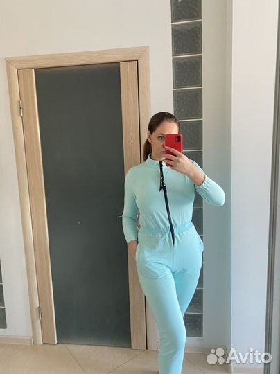 Комбинезон спортивный трикотажный