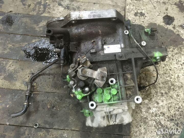 Механическая коробка передач chery Fora