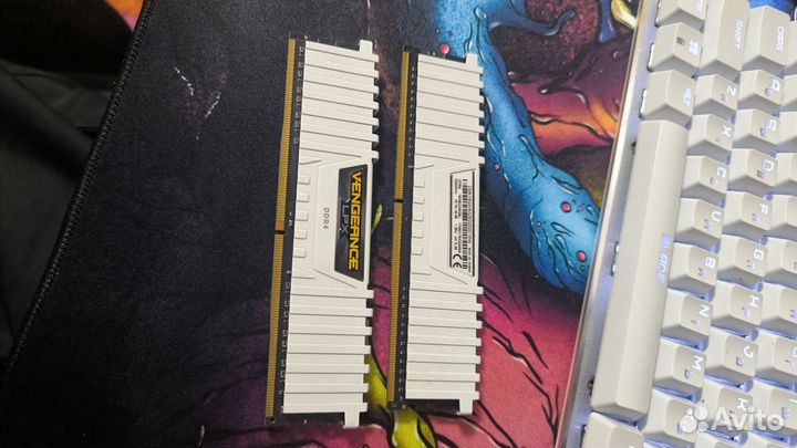 Оперативная память ddr4 32gb