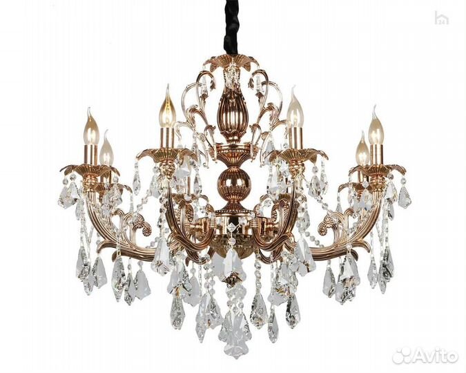 Подвесная люстра Omnilux OML-77723-08