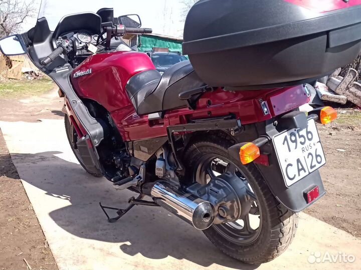 Кавасаки gtr 1000