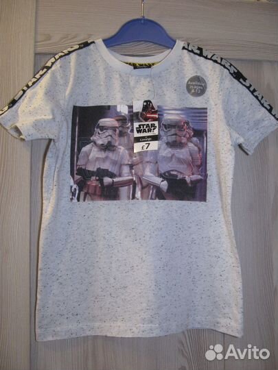 Новые фирменные футболки майки р122