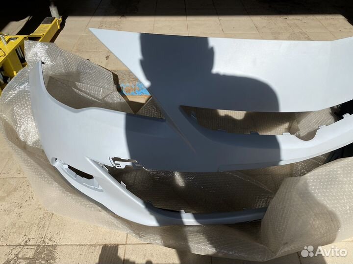 Новый передний бампер opel astra j gtc