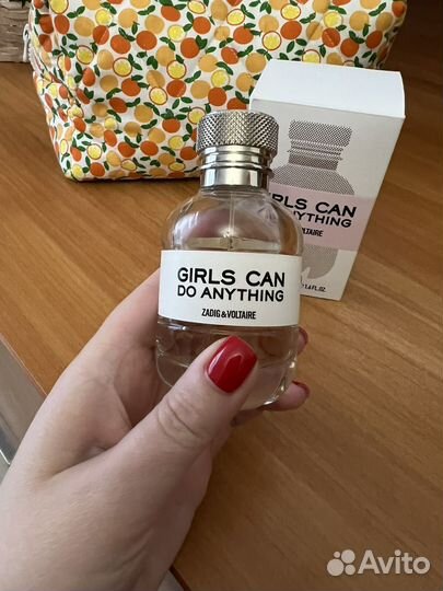 Туалетная вода zadig & voltaire оригинал