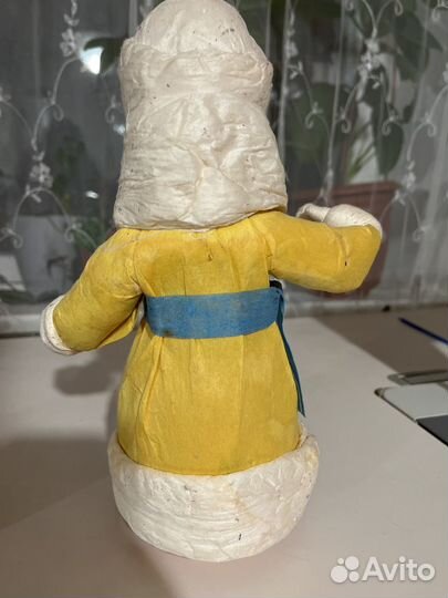 Ватный дед мороз СССР