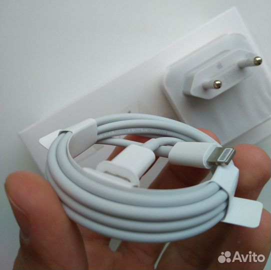 Адаптер и кабель для быстрой зарядки 35w