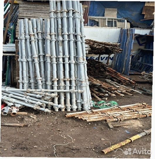 Стойки каплок для опалубки перекрытий