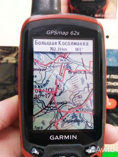 Карты для навигаторов Гармин (Garmin)