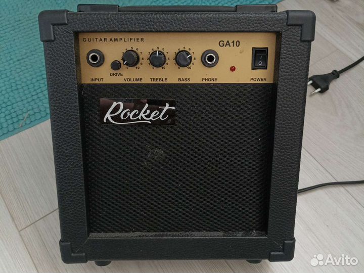 Электро гитара с комбиком