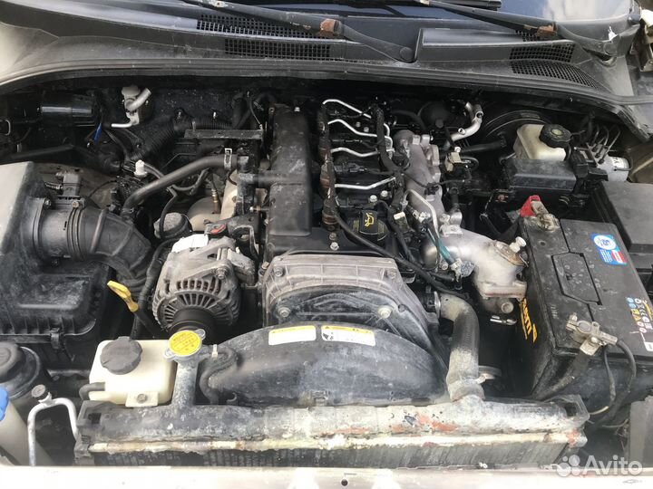 Aвтoмoбиль в разбоpe Kia Sorento 1 рестайлинг