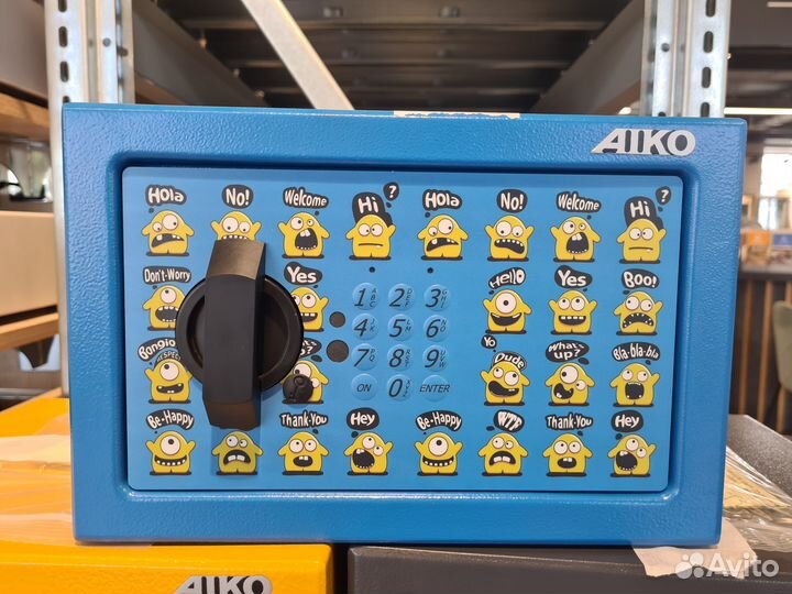 Сейфы детские