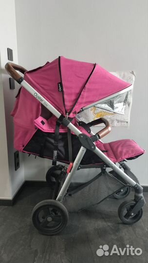 Прогулочная коляска Oyster zero (Qyster )