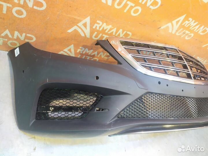 Бампер передний Mercedes S-Class W222 2013-2017