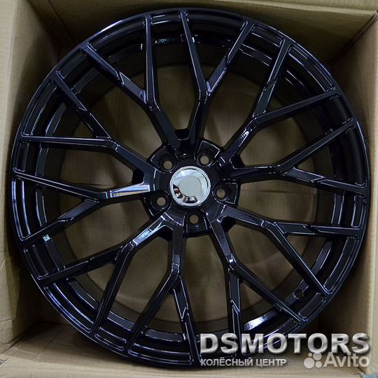 Диски Audi BK5710 9.5/21 5x112 ET31 d66.6 gloss bl