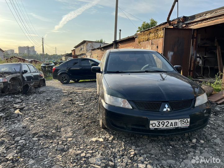 Mitsubishi Lancer 9 CS3A разборка Б/У запчасти