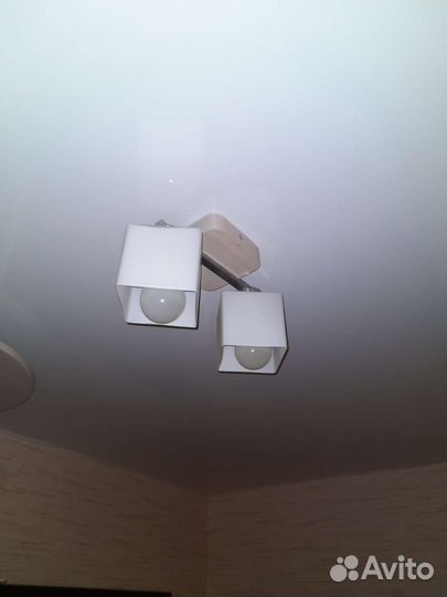 Светильник потолочный подвесной бу