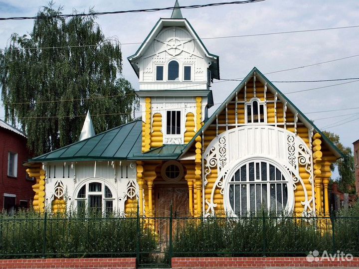 Экскурсия — Кимры — Кимрский Деревянный Модерн