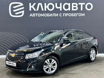 Chevrolet Cruze 1.8 AT, 2013, 135 117 км, с пробегом, цена 915 000 руб.