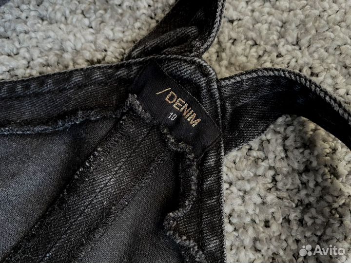 Джинсовый сарафан женский