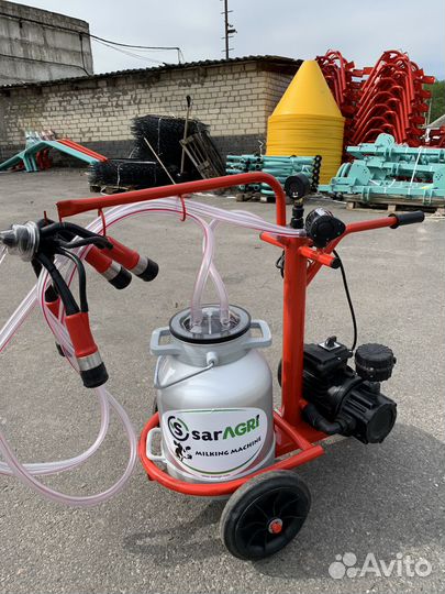 Доильный аппарат доилка Турция Telsar 20-30л RC