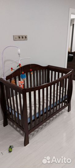 Детская кроватка трансформер